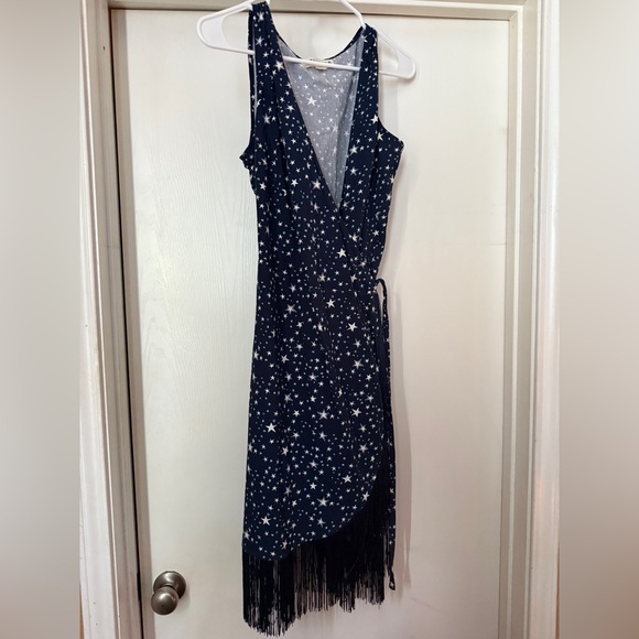Idyllwind Navy Star Mini Dress - Picture 8 of 9